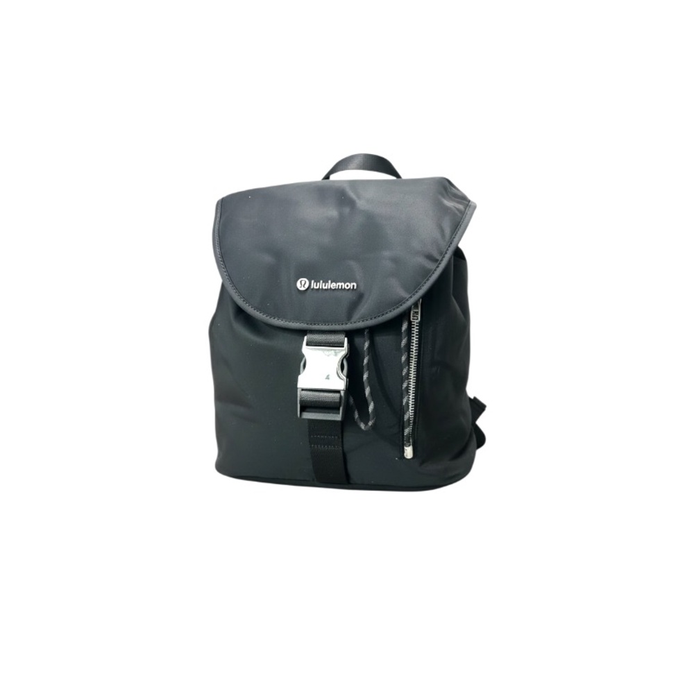 Lululemon Black Backpack – Like New – Minimalist Everyday Bag